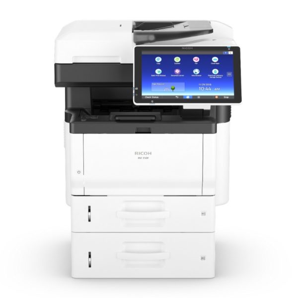 Ricoh IM 350 (МФУ лазерное, (А4, ч/б, 35 ppm, 2 GB+HDD320 GB, 1200dpi, USB, Network, дуплекс, SPDF50 старт. картр. 14 000 стр) (418487)