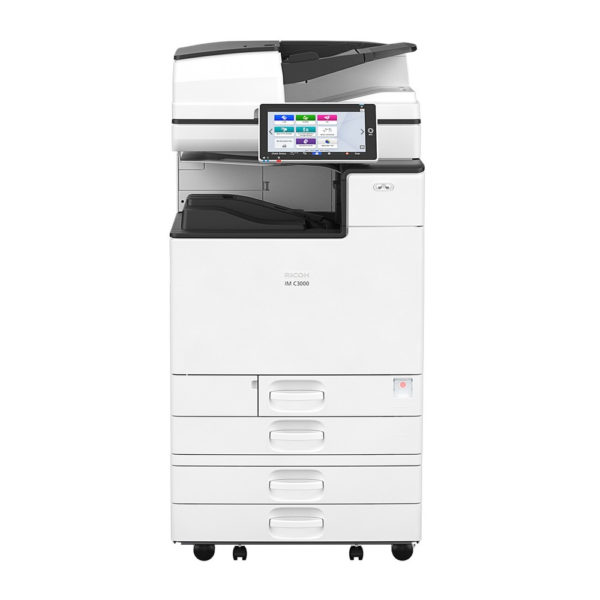 Ricoh IM C3000 (МФУ цветное лазерное, A3, 30 стр/мин, автоподатчик/дуплекс/девелопер,PostScript, ,без/тонера, запуск АСЦ) 418297